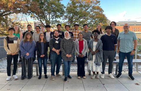 Group photo of the 2022 Sustainable-X participants.