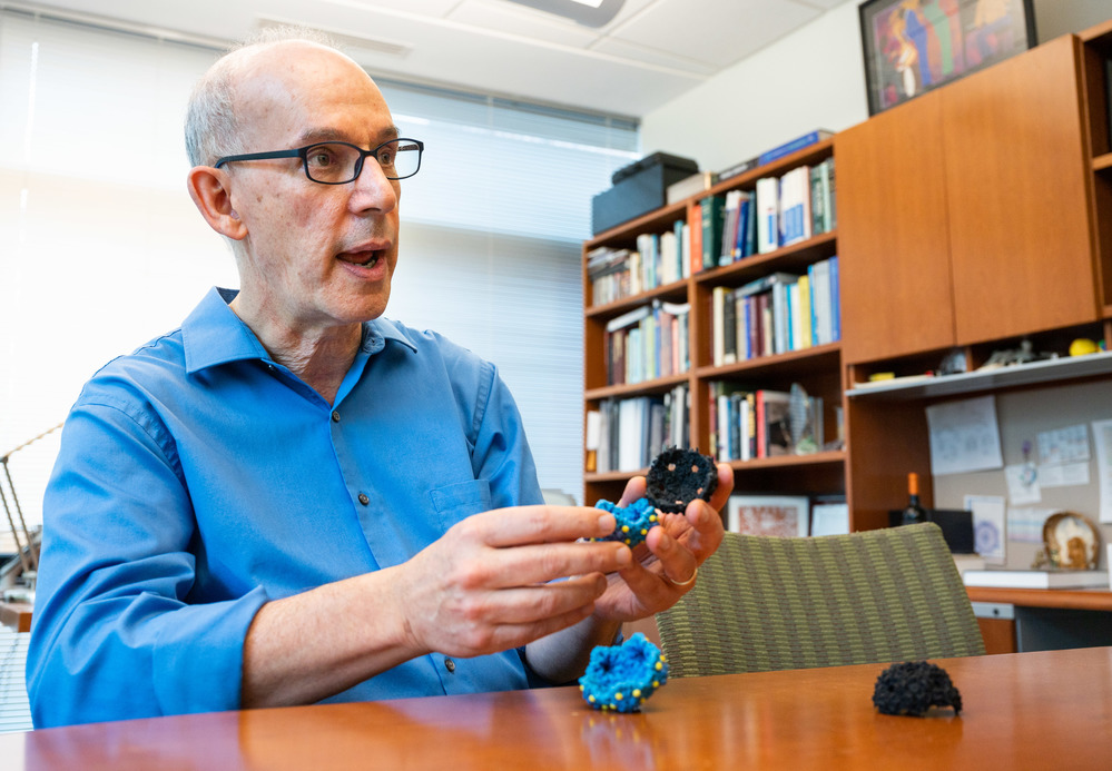 M.G. Finn in his Georgia Tech office