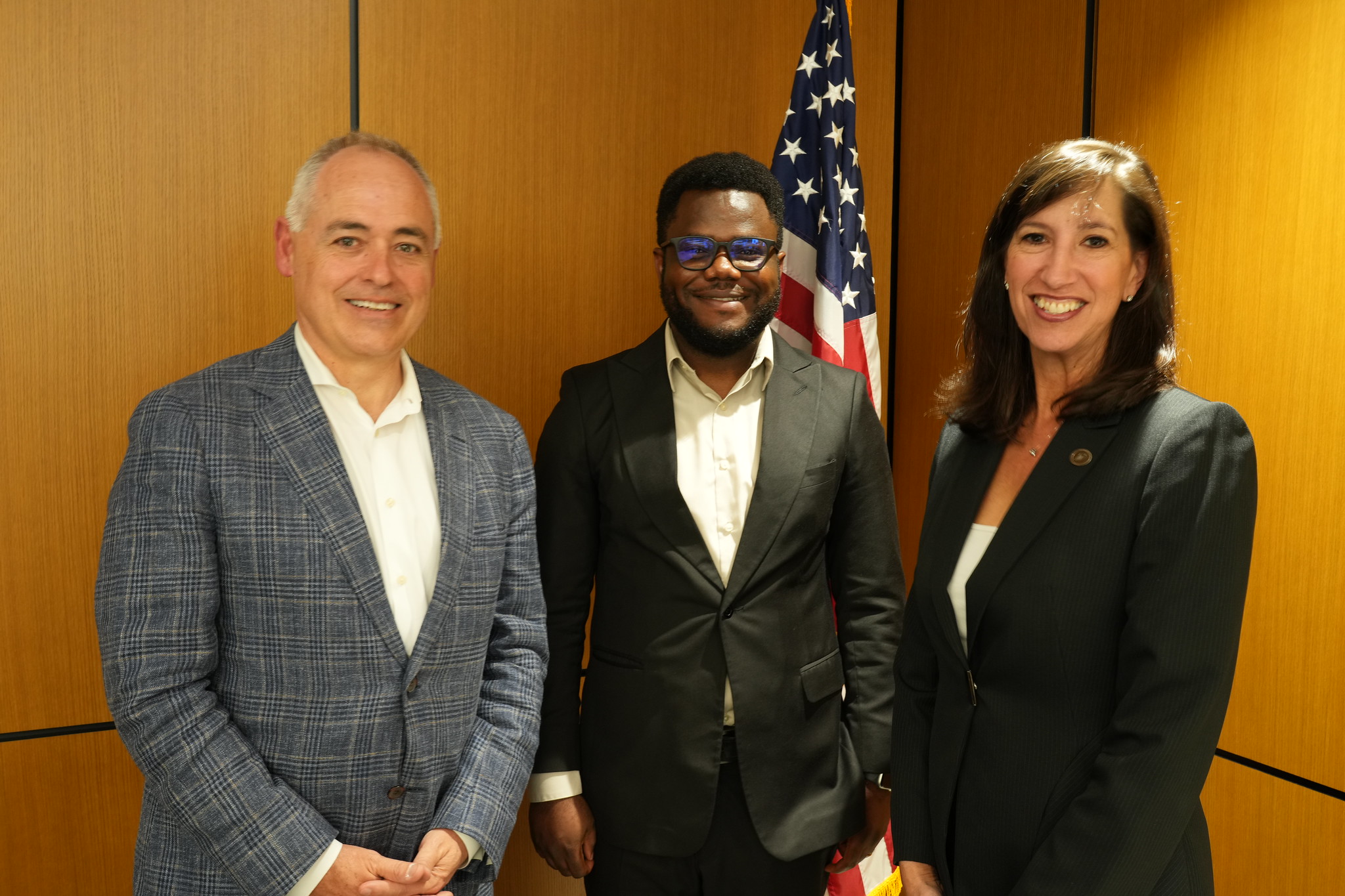 The Carter Center and Georgia Institute of Technology today commemorated the new joint Governance and Technology Fellowship.