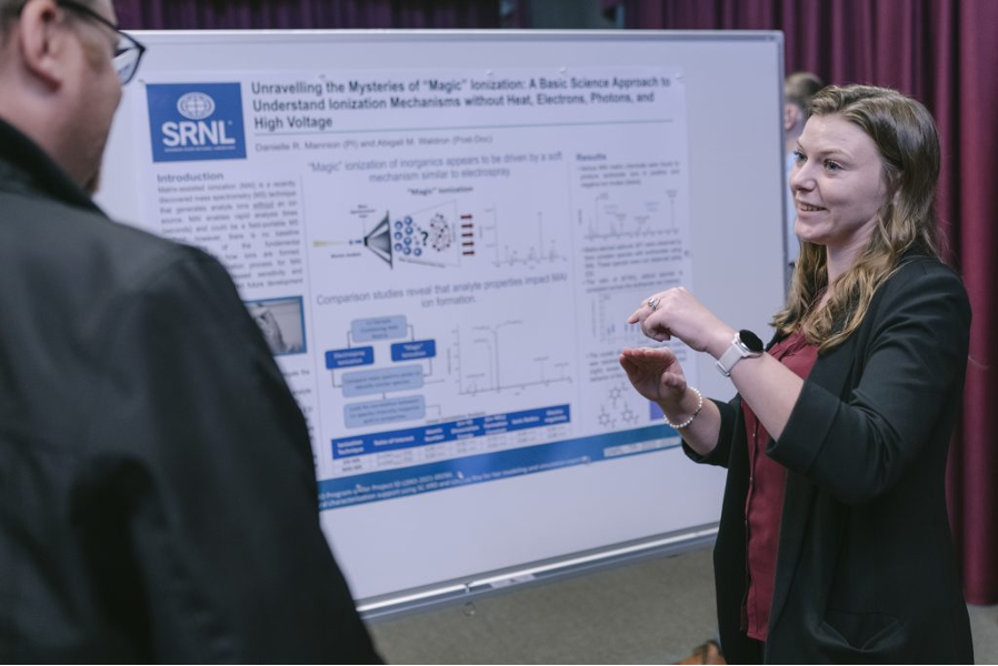 SRNL poster presentation