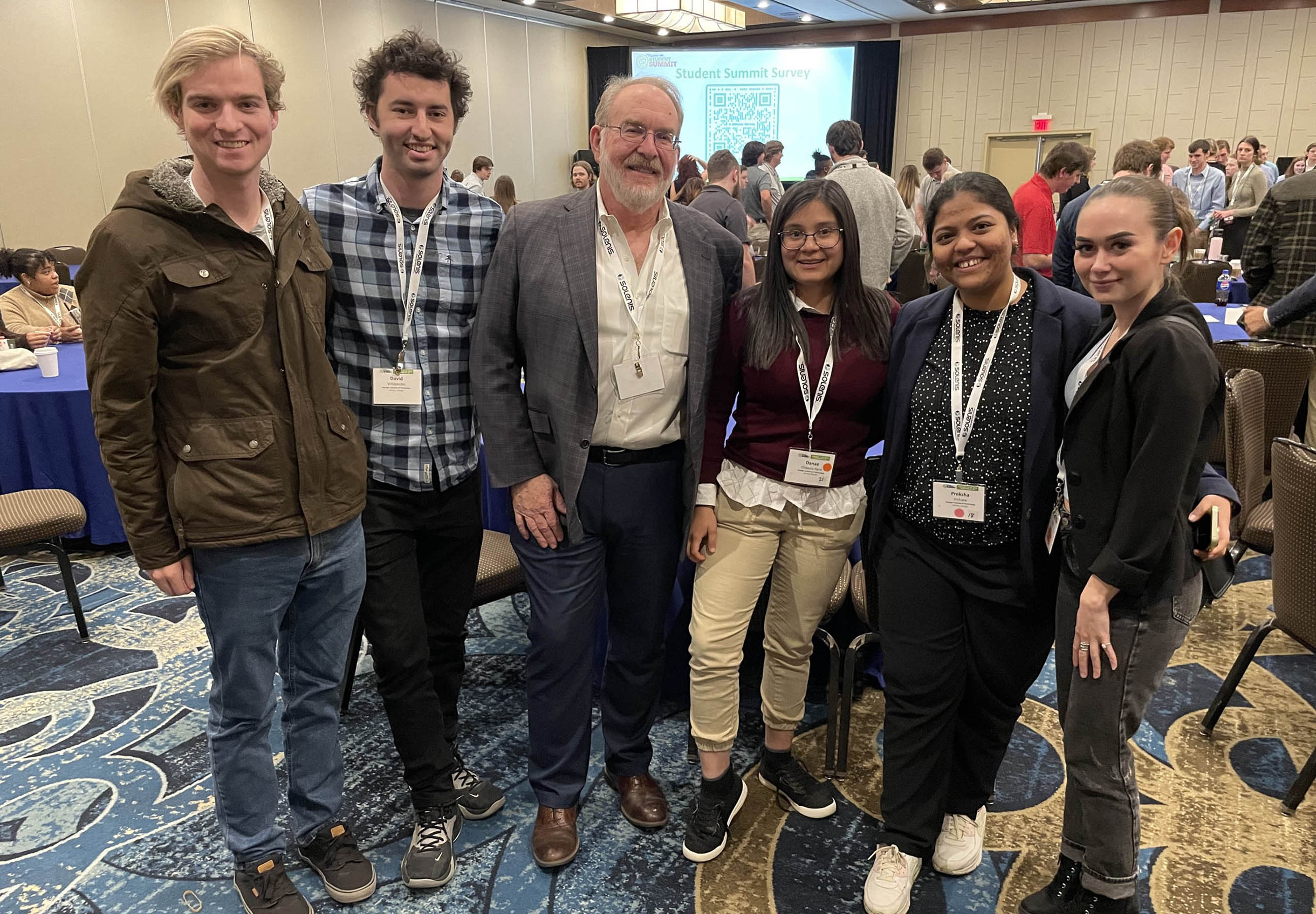 Georgia Tech Students with Chris Luettgen, RBI