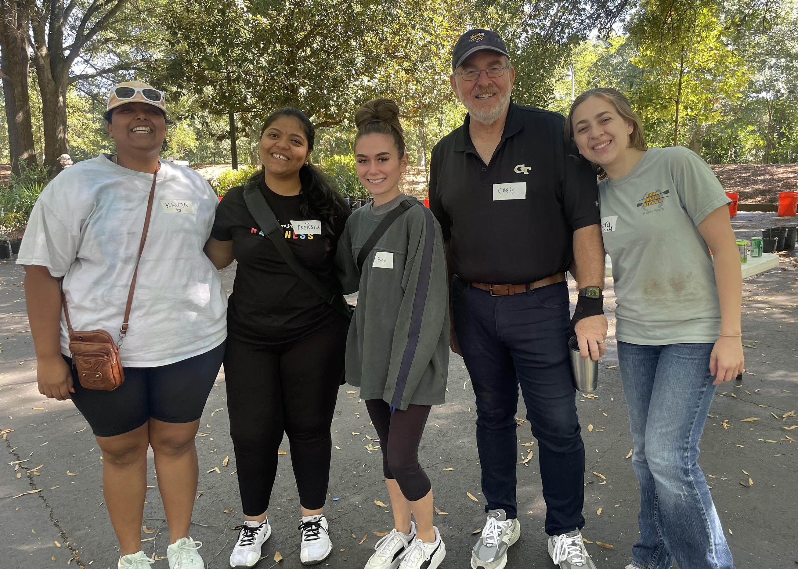 Georgia Tech Students with Chris Luettgen, RBI