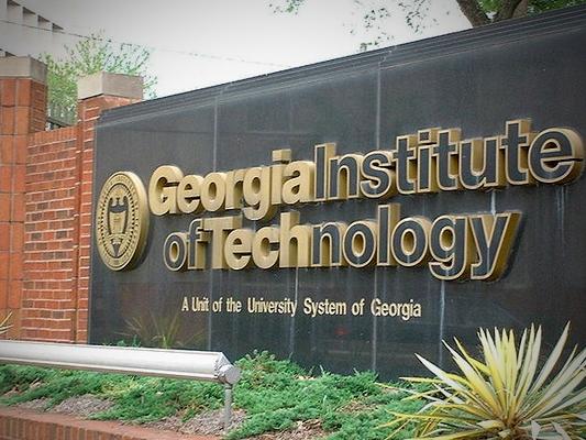 GA Tech Sign