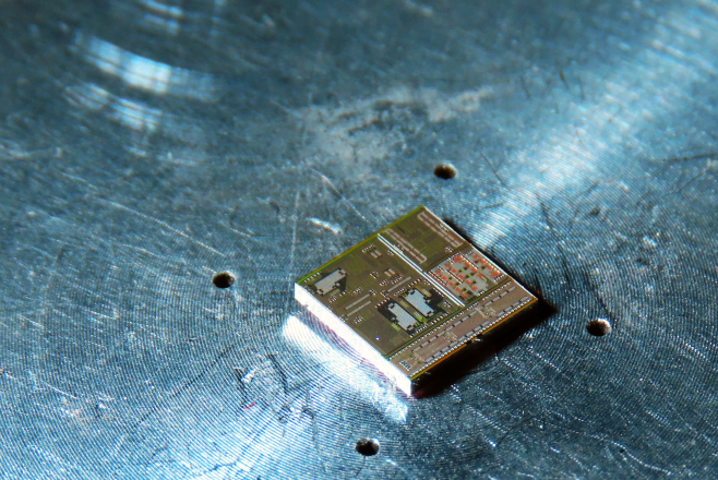 Photonic Chip, Steven Ralph, PI