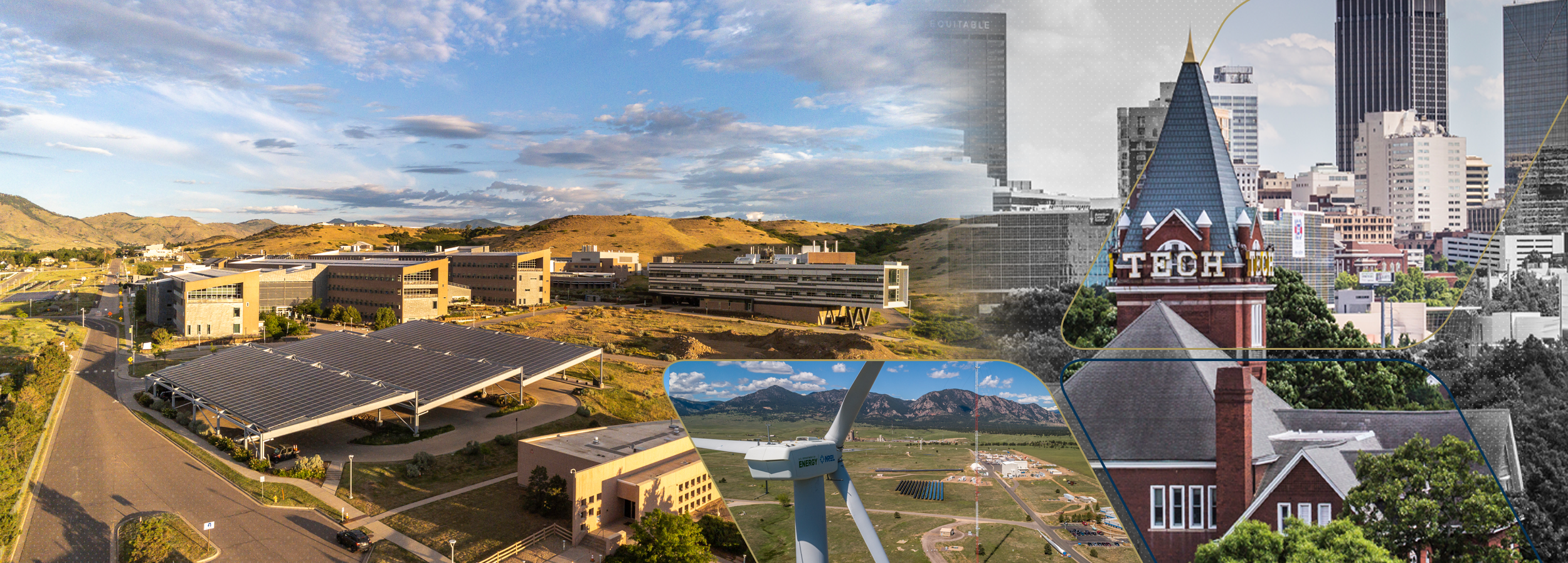 NREL and Georgia Tech composite image