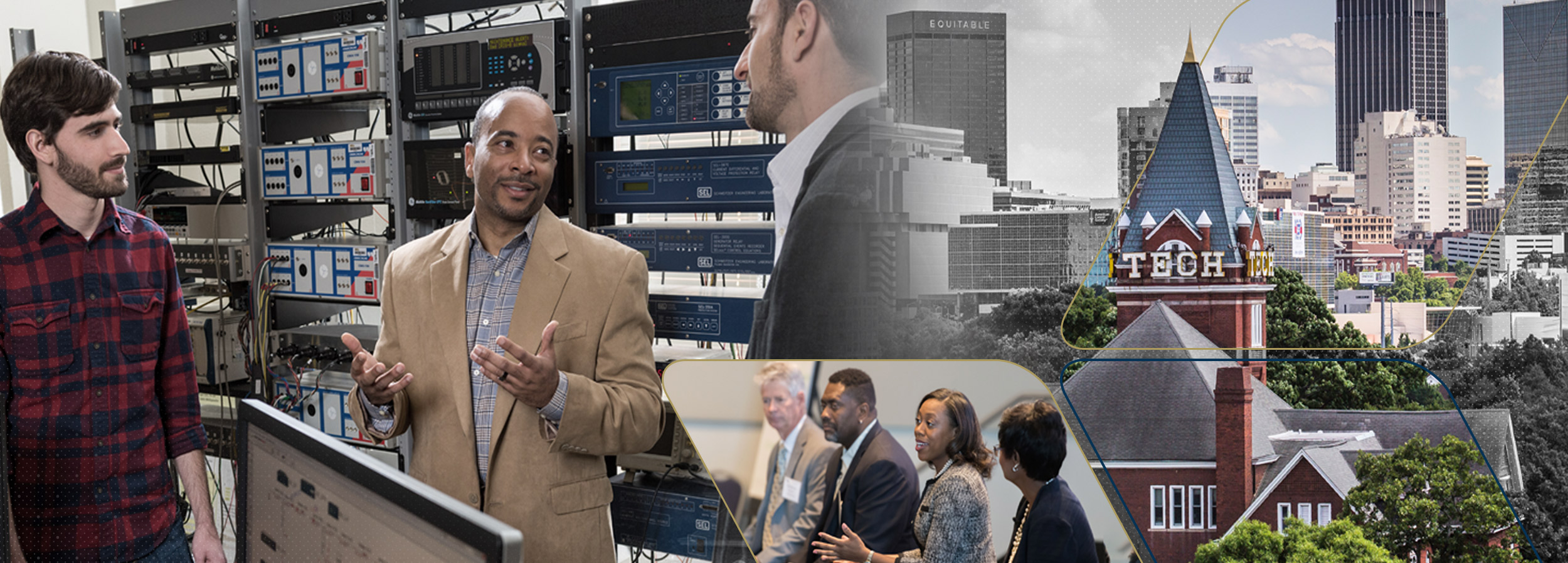 Collage of Research Development at Georgia Tech