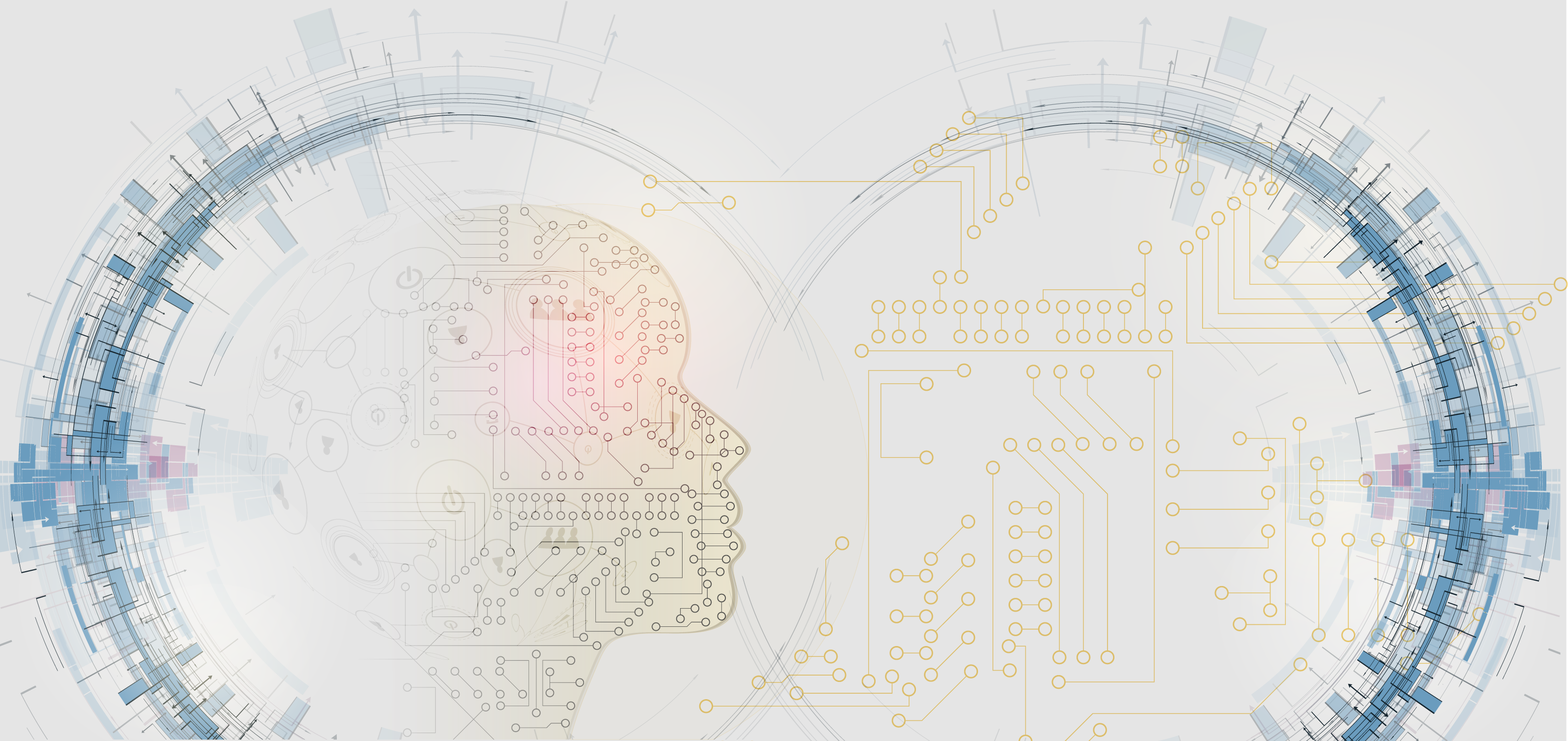 data science and machine learning graphic