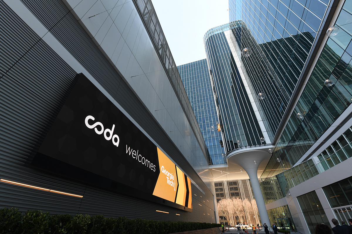 coda building