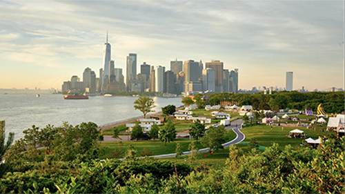 New York City skyline