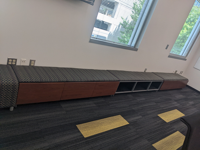 Bench seating