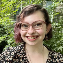 Portrait of Rebecca Banner, student at Georgia Tech