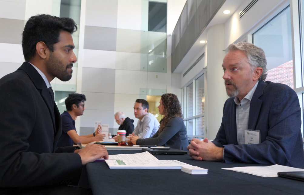 Recruiting at Robotics Days for Industry