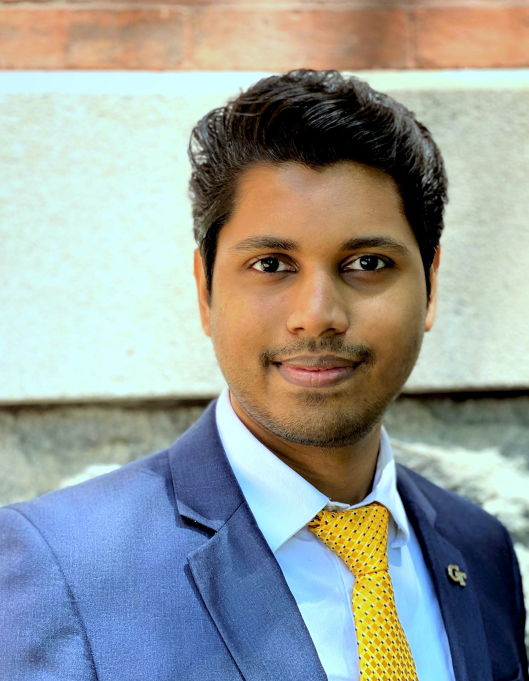 Rupesh Rajendran Portrait