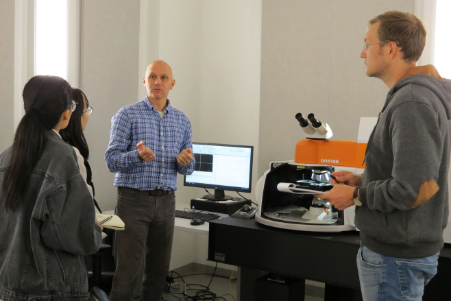 Training in the Materials Characterization Facility