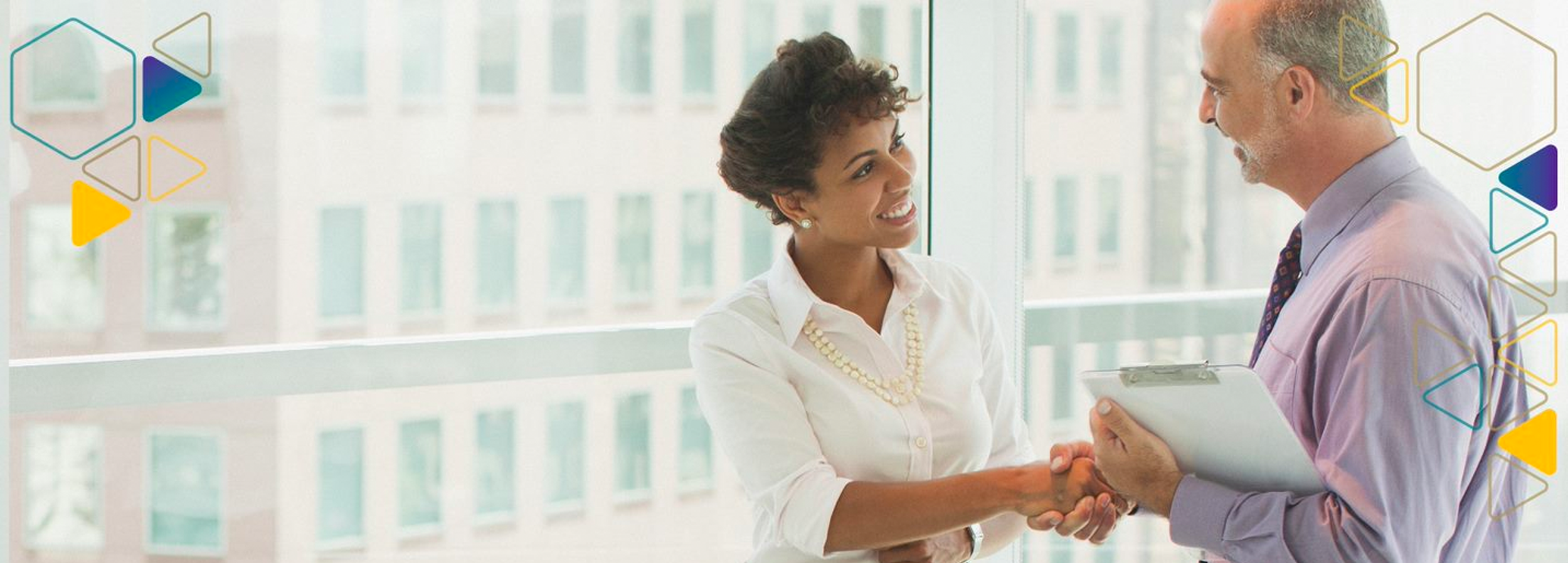 Marketing image: person signing up for research newsletter