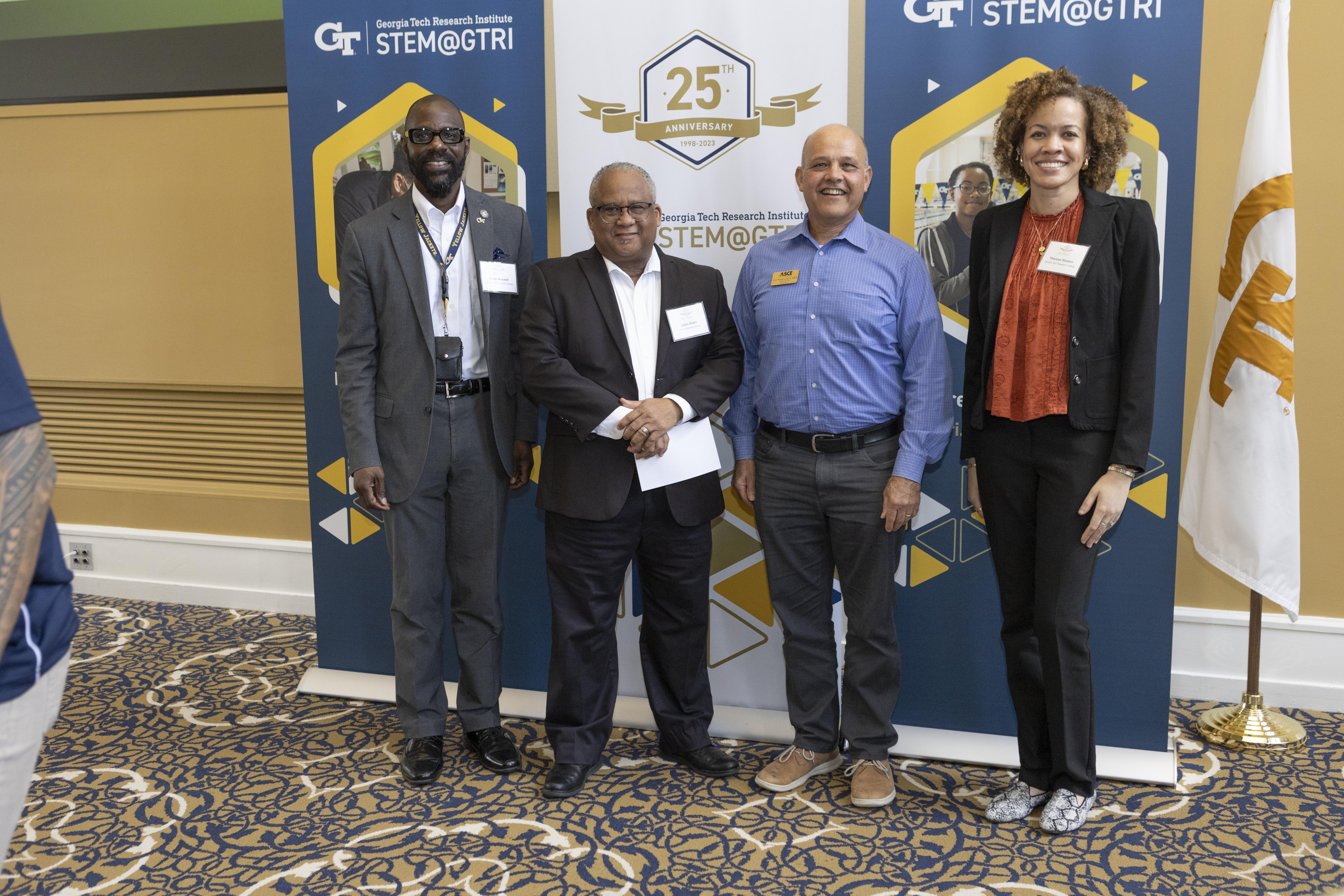 GTRI's  High School Internship Program Co-Directors