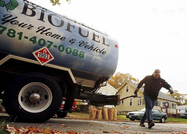 person behind biofuels tanker