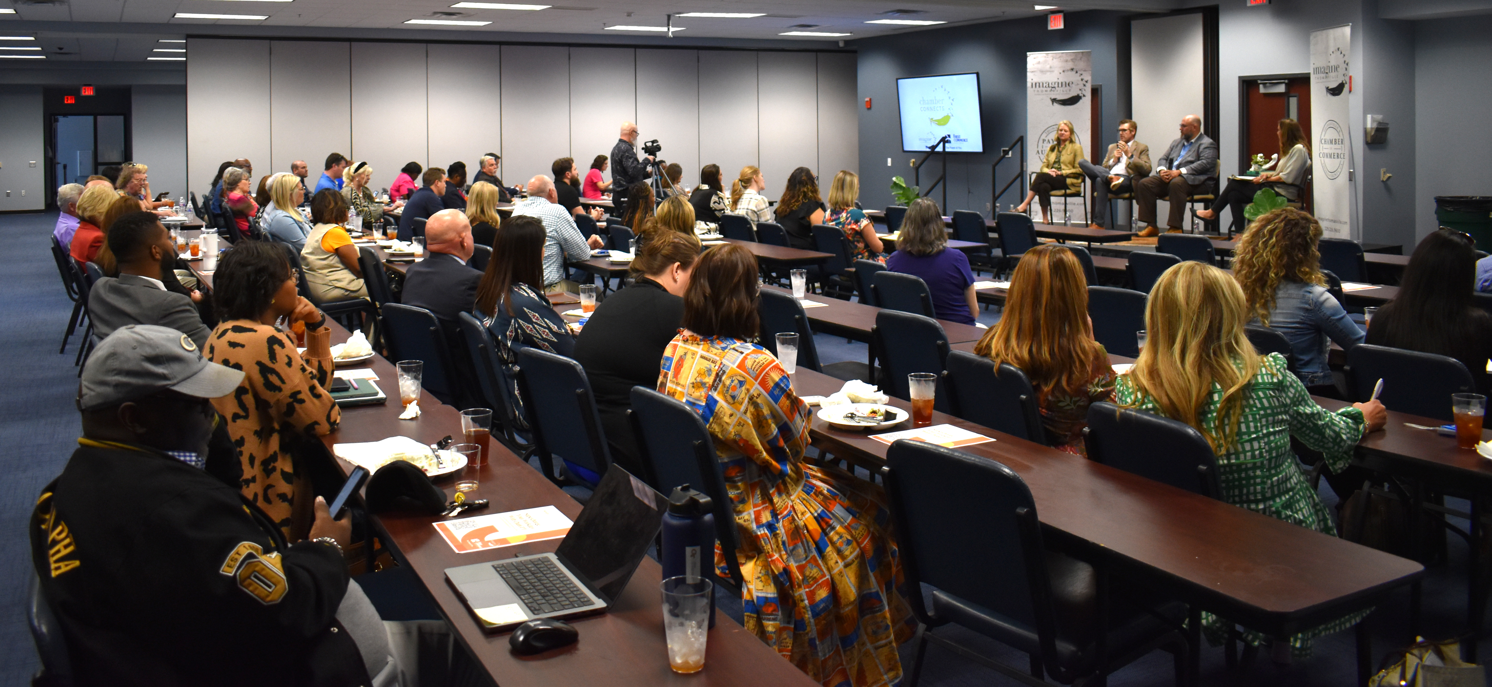 Photo of Georgia aIM panel discussion