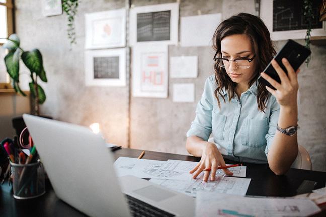 <p>More of us are teleworking now, and that can raise from cyber risks. Researcher Brendan Saltaformaggio offers some cyber hygiene suggestions. (Getty image, not for reuse)</p>