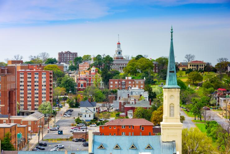 Macon-Bibb is one of four communities named four new grant recipients of Georgia Tech's Smart Communities Challenge.