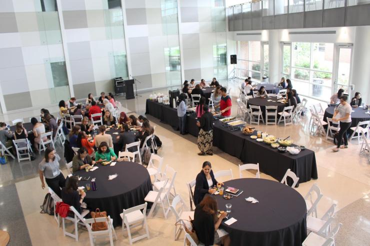 <p><em>Women in Data Science Workshop Luncheon on Sunday, June 9, 2019</em></p>