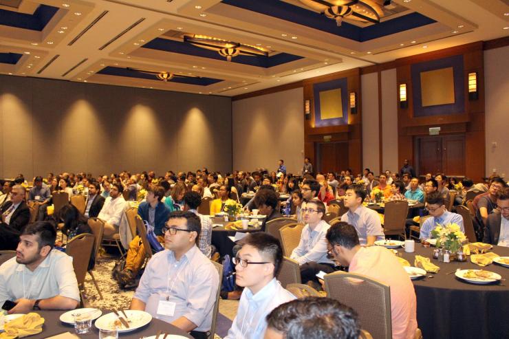 <p><em>MLSE 2019 Luncheon and Plenary Talk</em></p>