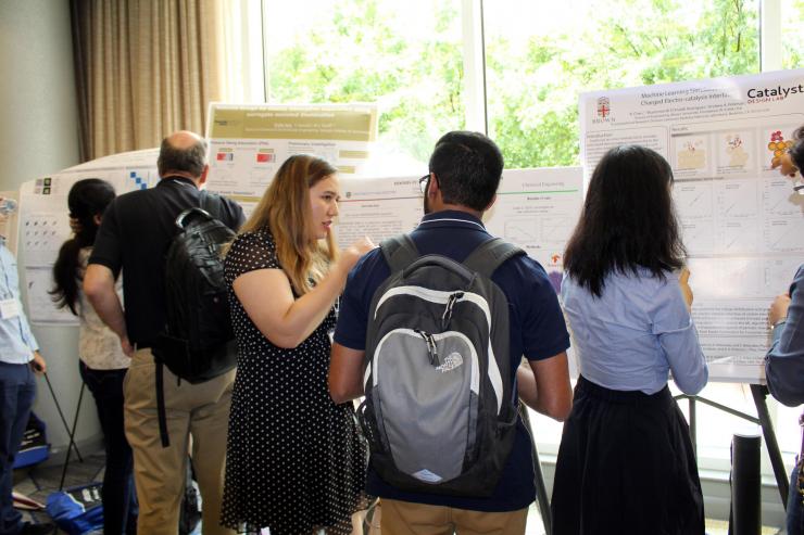 <p><em>MLSE 2019 Poster Session</em></p>