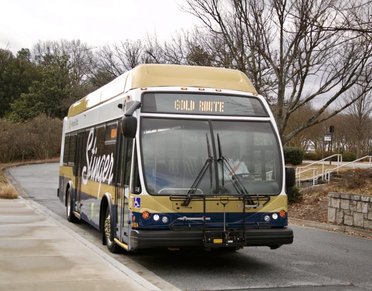 Hybrid Electric Shuttle Bus