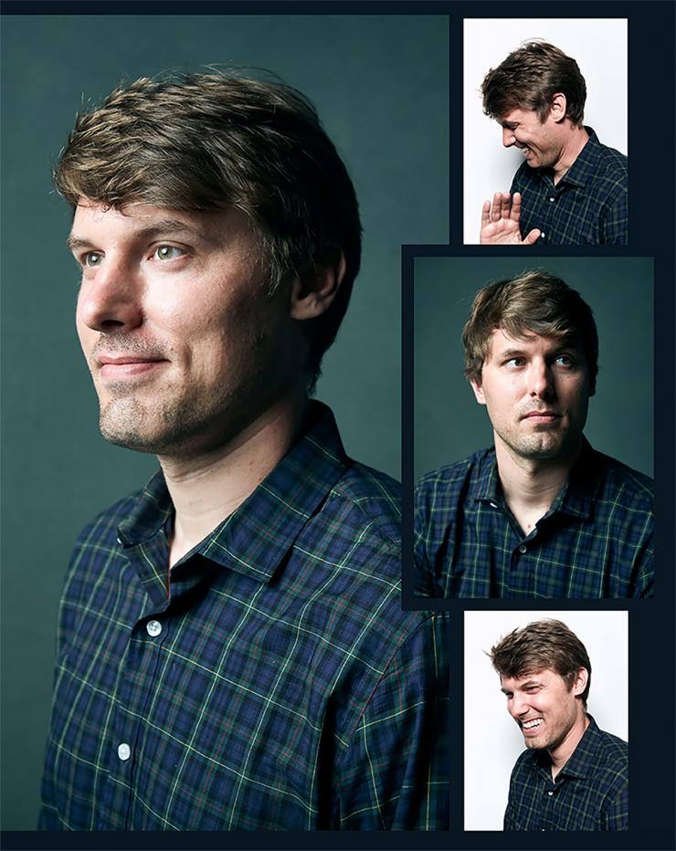 <p>James Dahlman is synonymous with DNA-barcoding at Georgia Tech. The method that tests hundreds of drug-delivering nanoparticles at once <em>in </em><em>viv</em><em>o</em> landed him in the prestigious <em>MIT Technology Review</em> "35 Innovators Under 35" annual roster for 2018. Credit: Georgia Tech / Roger Slavens</p>