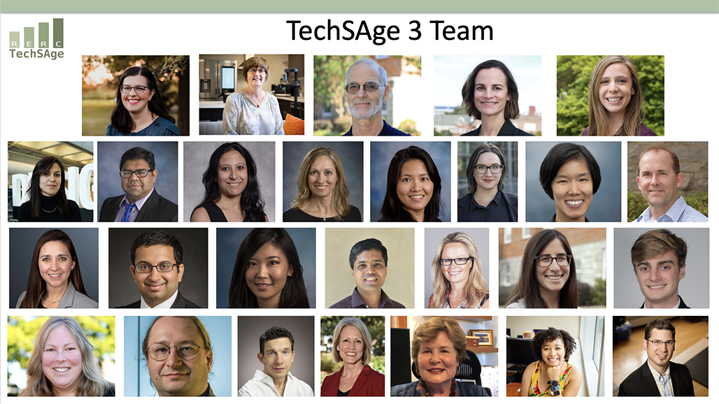 TechSAge Team Members