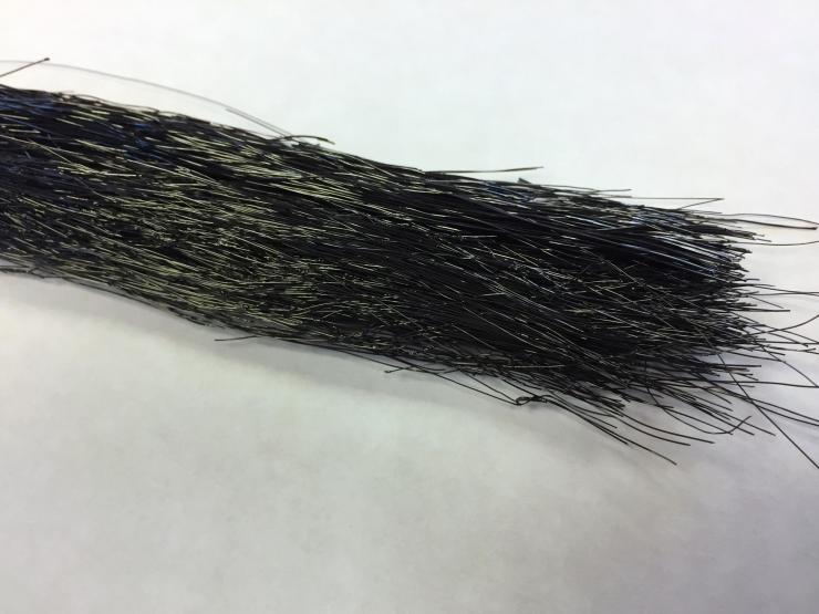 <p>Carbon molecular sieve hollow fiber membranes are among the options for advanced separation technologies. (Credit: John Toon, Georgia Tech)</p>