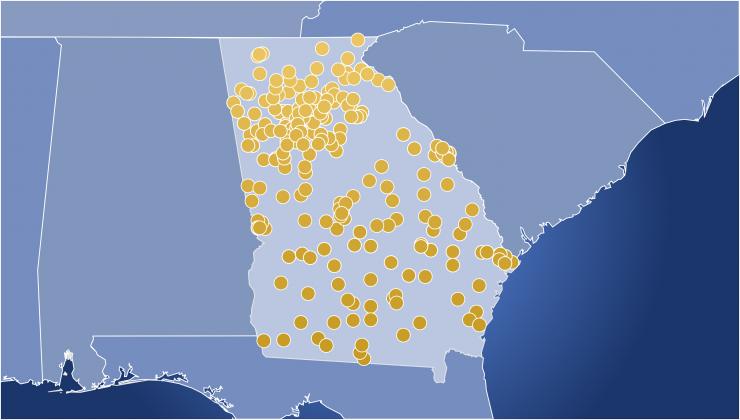 GaMEP Assistance Map