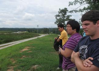 Step 2012 Clayton Co Constructed Wetland Tour