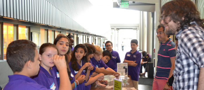 Students at IEN for Nanotech Day