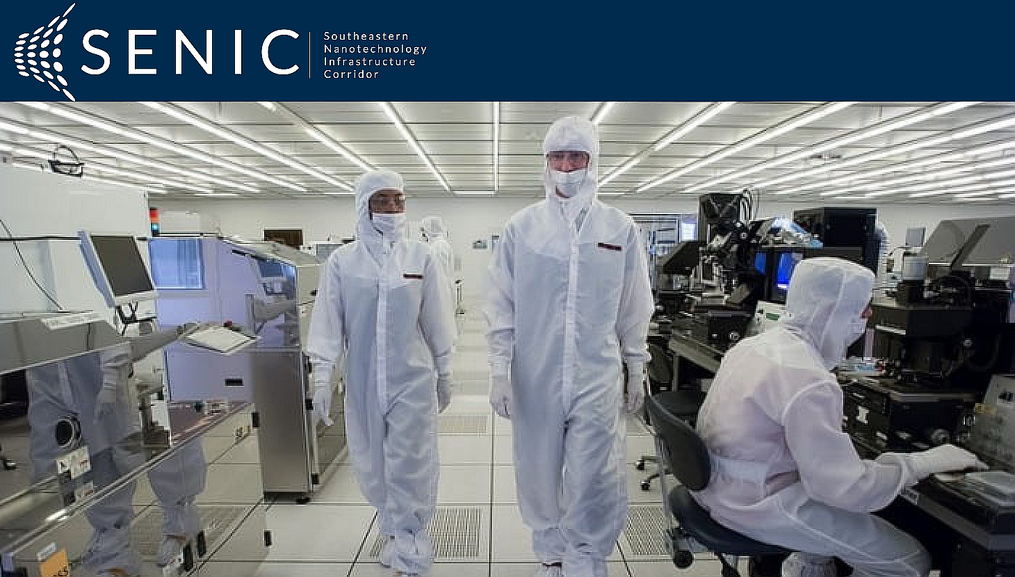 IEN Cleanroom, part of the SENIC Program