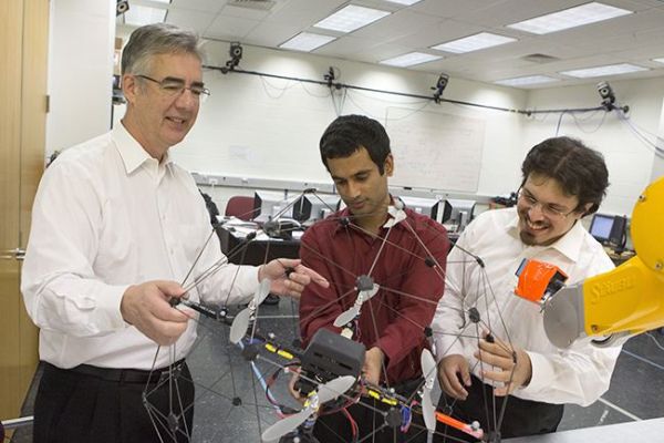 Mark W. Spong - Professor of Systems Engineering Professor of Electrical and Computer Engineering Excellence in Education Chair Erik Jonsson School of Engineering & Computer Science The University of Texas at Dallas