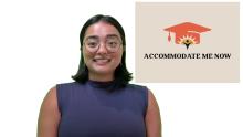 Embedded thumbnail for Accommodate Me Now