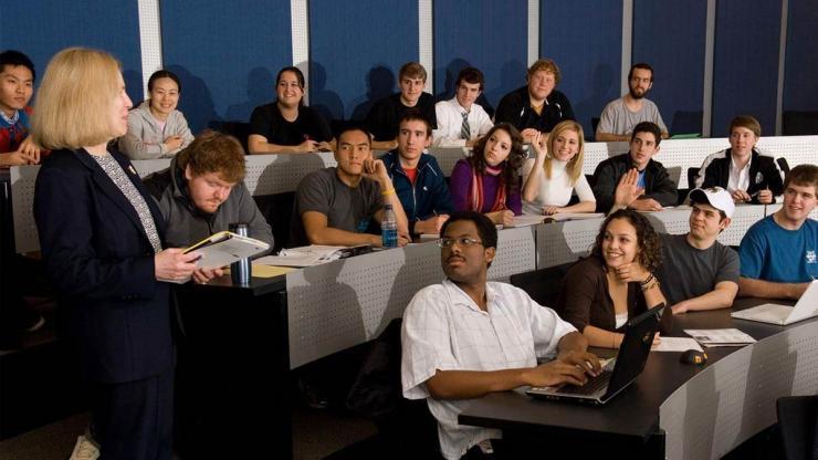 <p>Georgia Tech classroom scene.</p>