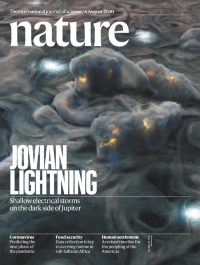 Nature cover - August 6, 2020 