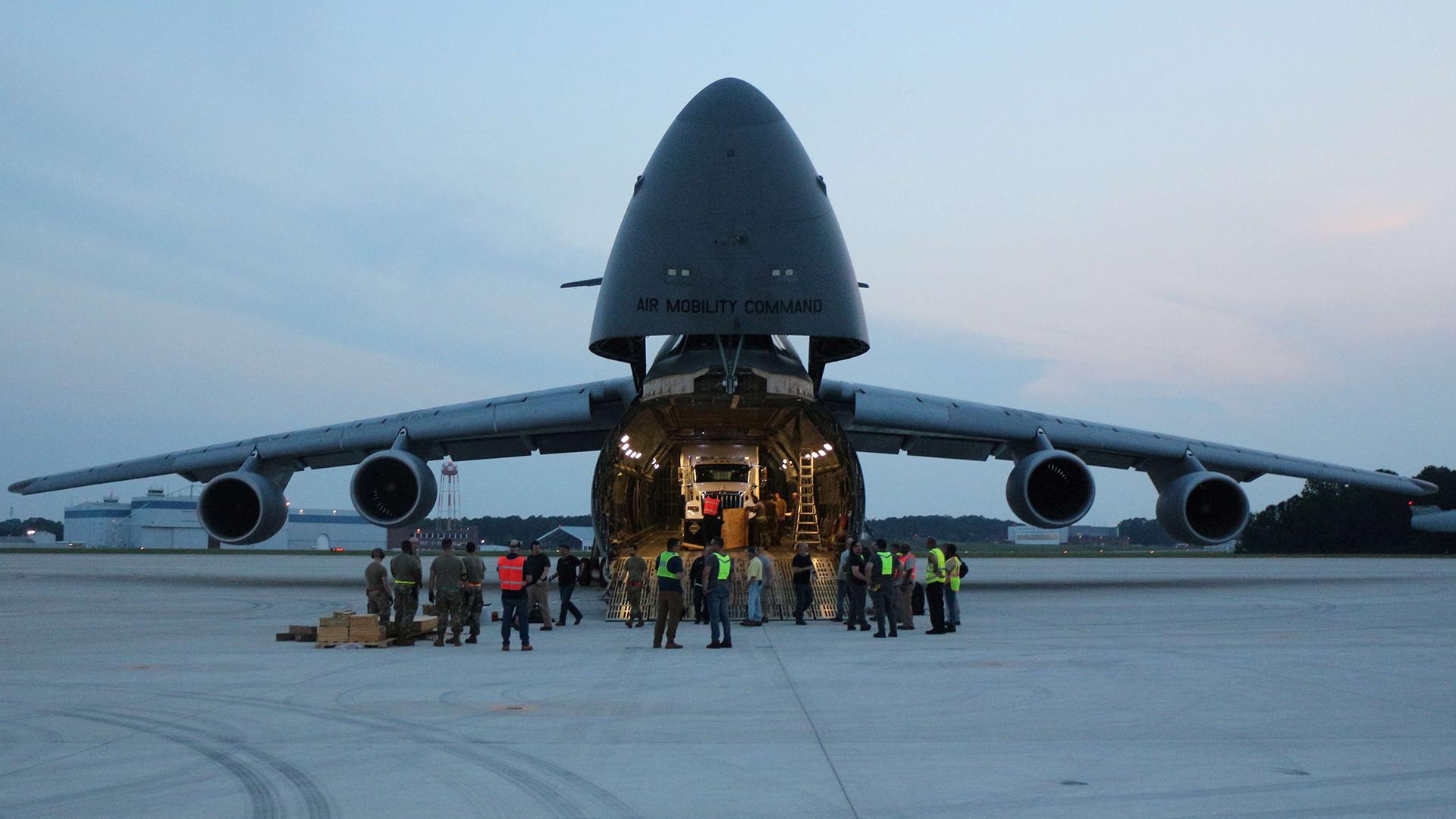  ARTS-V1 System Components Loaded into a C-5M Super Galaxy