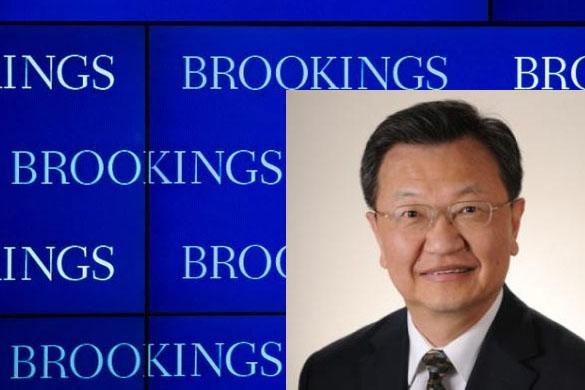 <p>Ben Wang - Brookings Institute Panelist</p>