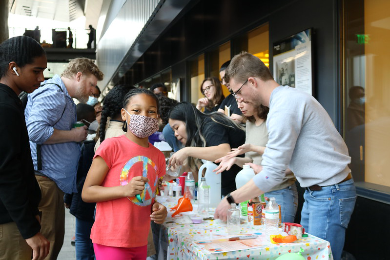 Child at ASF demo group