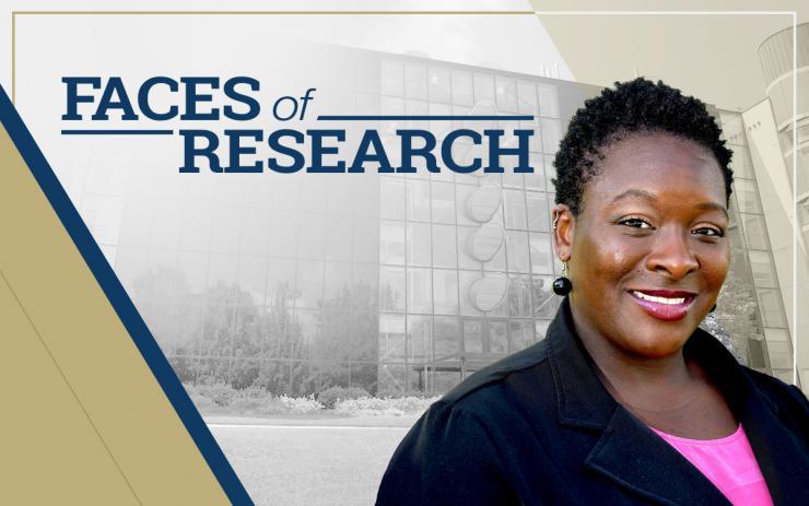 <p>Tequila A. L. Harris, Ph.D., Interdisciplinary Researcher and Associate Professor of Mechanical Engineering </p>