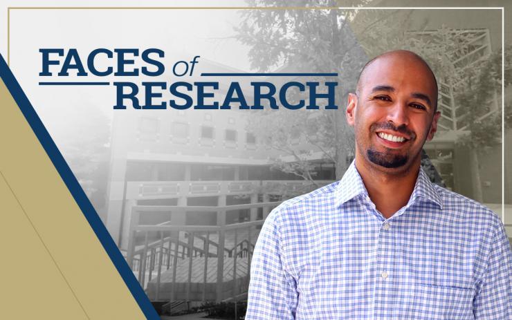 Faces of Research: Meet Anirban Mazumdar