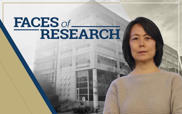 Faces of Research: Meet Judy Song