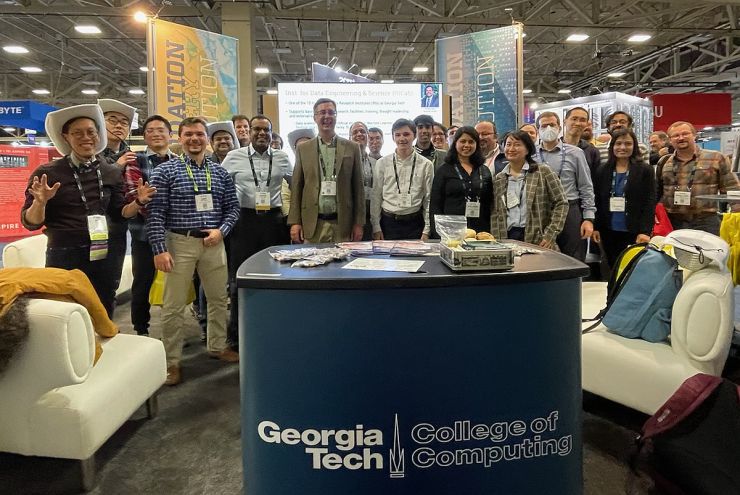 Georgia Tech Interdisciplinary Team at Supercomputing 2022