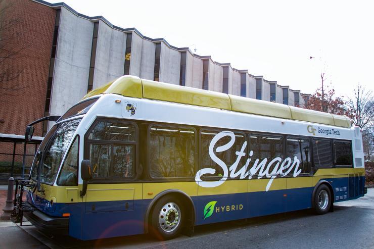 Hybrid Electric Shuttle Bus