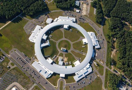 <p>At the world's most advanced synchrotron, Brookhaven National Laboratory's newly constructed National Synchrotron Light Source II, Georgia Tech's partners from Binghamton University will observe quantum properties in the Georgia Tech neuromorphic computing materials to try to better understand why they work.  Credit: Brookhaven National Laboratory</p>