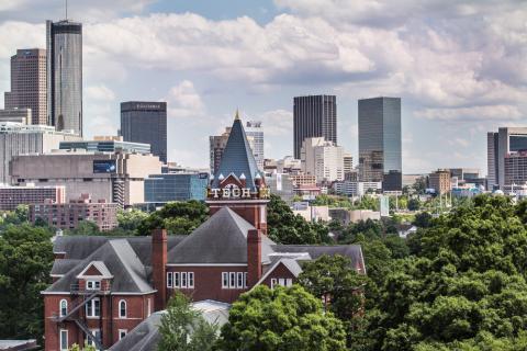 Georgia Tech, Tech Tower