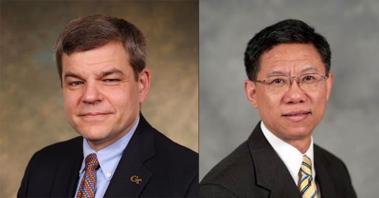 <h4>Tom Kurfess and Chuck Zhang</h4>